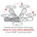 Double Socket Arms (B Size)