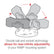 Double Socket Arms (B Size)