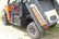 Polaris Ranger XP 900 / XP 1000 Underbed Mud Shield with Fender Extensions