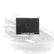 Universal Registration Sticker Holder 4"x2.55" (CALIFORNIA)