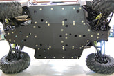 Polaris RZR 900 / S 1000 / S 900 Full Skid Plate