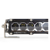 10" Clear LED Light Bar Heretic