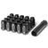 12x1.25 Spline 4/5 Lug Kit 1.38" (Black)