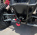 Polaris RZR Pro R / Turbo R Radius Rod Hitch Pull Plate
