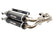 Polaris RZR XP 1000 Full Exhaust System