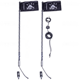 187 LED Lighted Whips (Pair) 5150 Whips
