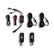 187 Platinum LED Whips (Pair)