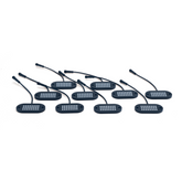 187 Style Rock Lights 2.0 5150 Whips
