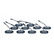 187 Style Rock Lights 2.0 5150 Whips