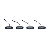 187 Style Rock Lights 2.0 5150 Whips 4 Piece