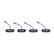 187 Style Rock Lights 2.0 5150 Whips 4 Piece