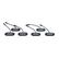 187 Style Rock Lights 2.0 5150 Whips