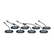 187 Style Rock Lights 2.0 5150 Whips