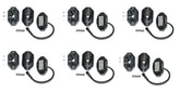 187 Style Rock Lights with Control Harness 5150 Whips