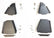 Yamaha Wolverine iMpact A-Arm CV Front and Rear Boot Guards
