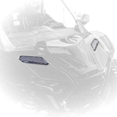 Polaris RZR Pro R / Pro S / Pro XP Billet Aluminum Front Fender Intake Mesh Kit