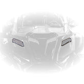 Polaris RZR Pro R / Pro S / Pro XP Billet Aluminum Front Fender Intake Mesh Kit