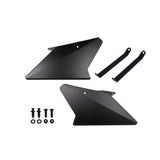 DRT Motorsports Aluminum Number Plate Kit for Polaris 2025+ PRO XP, Pro R, Pro S