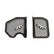 Polaris RZR Pro R Rear Aluminum Inner CV Boot Guards