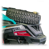 DRT Polaris RZR Pro Series Tire Carrier/Adventure Rack V2.0