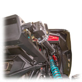 DRT Polaris Pro R Desert Runner Fixed Tire Carrier AGM Electric Jack Holder Kit