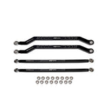 DRT Motorsports Billet Aluminum Race Series 7075 XD High Clearance Radius Rod Set For Polaris Pro R / Pro S / Turbo R