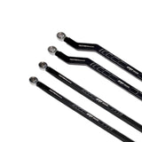 DRT Motorsports Billet Aluminum Race Series 7075 XD High Clearance Radius Rod Set For Polaris Pro R / Pro S / Turbo R