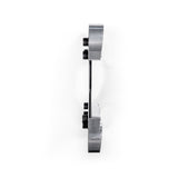 DRT Polaris RZR 2017+ XP1000/4 3-PC Radius Rod Reinforcement Plate (M12)