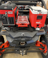 Can-Am Maverick X3 Milwaukee Packout Mount 1.5