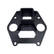 Polaris RZR XP Turbo Receiver Hitch Radius Rod Plate
