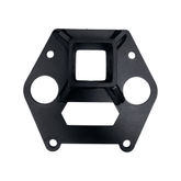 Polaris RZR XP Turbo Receiver Hitch Radius Rod Plate