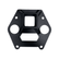 Polaris RZR XP Turbo Receiver Hitch Radius Rod Plate