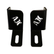Polaris RZR XP 1000 / Turbo A-Pillar Light Mount
