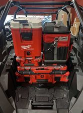 Polaris RZR Pro S / Pro XP / Turbo R Packout Mount