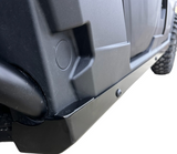 Polaris Xpedition Rock Sliders by AJK Offroad Side View of 2-Door Vehicle