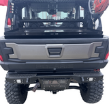 Polaris Xpedition Rear Bumper by AJK Offroad Far Wide View of Bumper