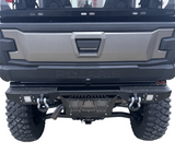 Polaris Xpedition Rear Bumper by AJK Offroad Straight Back View