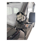 CF Moto UForce U10 A-Pillar Light Mount