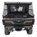 Can-Am Defender Tall Bed Rack with Enclosure