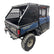 Can-Am Defender Tall Bed Rack with Enclosure