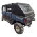 Can-Am Defender Tall Bed Rack with Enclosure