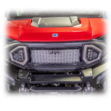 DRT Polaris Ranger XD 1500 2024+ Front Grill Kit 3-piece Front view Close up