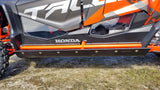 Trail Armor 2020 - 2022, 2024 - 2025 Honda Talon 1000X-4, 2020 - 2025 Talon 1000S-4 Fox Live Valve, 2023 Talon 1000XS-4, Talon 1000XS-4 Fox Live Valve, 2023 - 2025 Talon 1000R-4 Fox Live Valve Full Skids