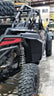 Polaris RZR Pro XP / Turbo R Mud Flap Fender Extensions