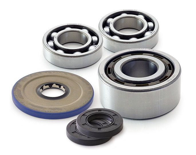 DIY BULLETPROOF FRONT DIFF KIT - 2022-2024 CAN AM VISCO LOCK QE featuring durable differential bearings and seals.