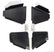 Kawasaki Ridge (2024-2026) Front A-Arm Guards