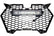 Can-Am Maverick R Front Grille with Light Bar