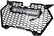 Can-Am Maverick R Front Grille with Light Bar