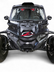 Can-Am Maverick R Volt 3-Piece Front Grille