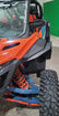 Polaris RZR Pro S Mud Flap Fender Extensions